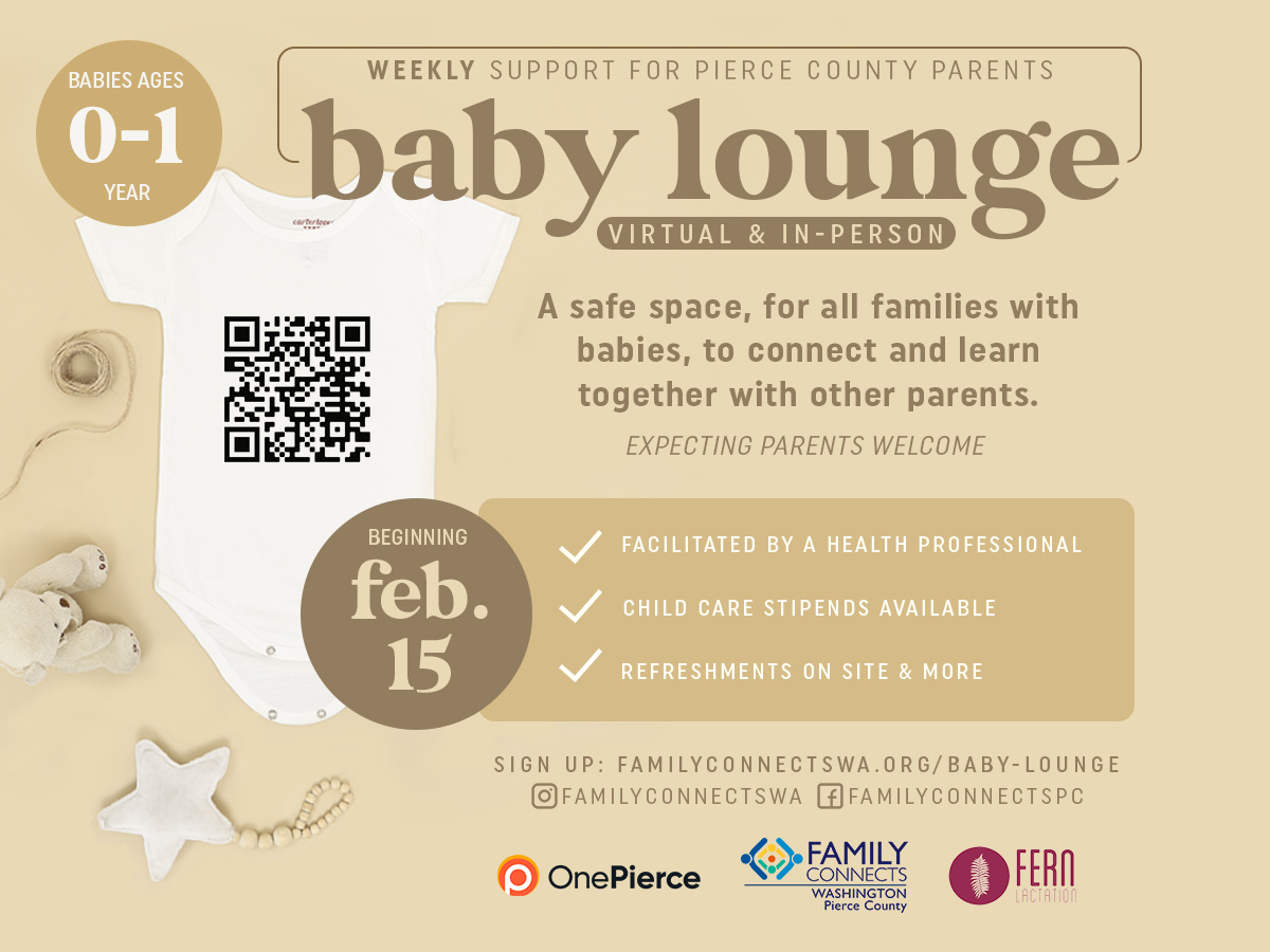 Baby Lounge — Family Connects Pierce County